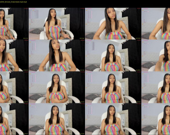 _monserrat__ — 4 minute Chaturbate female cam show recording, 720p, Jun 6, 2024