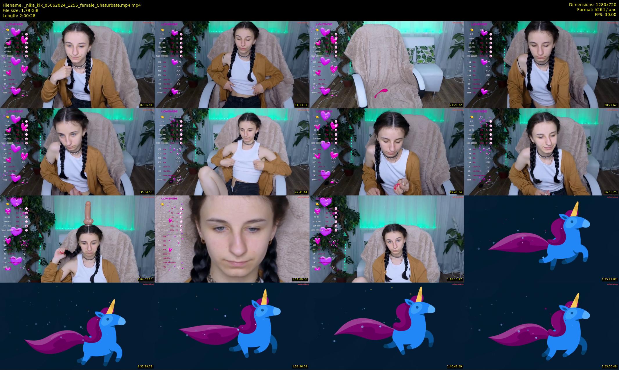 _nika_kik — 121 minute Chaturbate female cam show recording, 720p, Jun 5, 2024