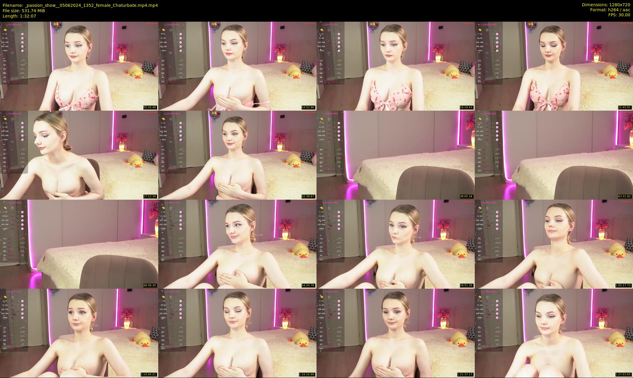 _passion_show_ — 93 minute Chaturbate couple cam show recording, 720p, Jun 5, 2024