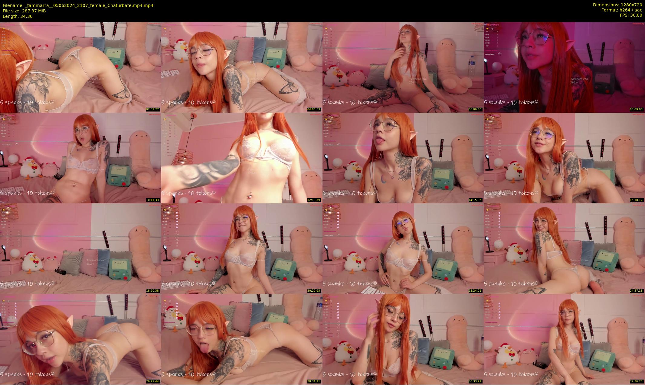 _tammarra_ — 35 minute Chaturbate female cam show recording, 720p, Jun 5, 2024