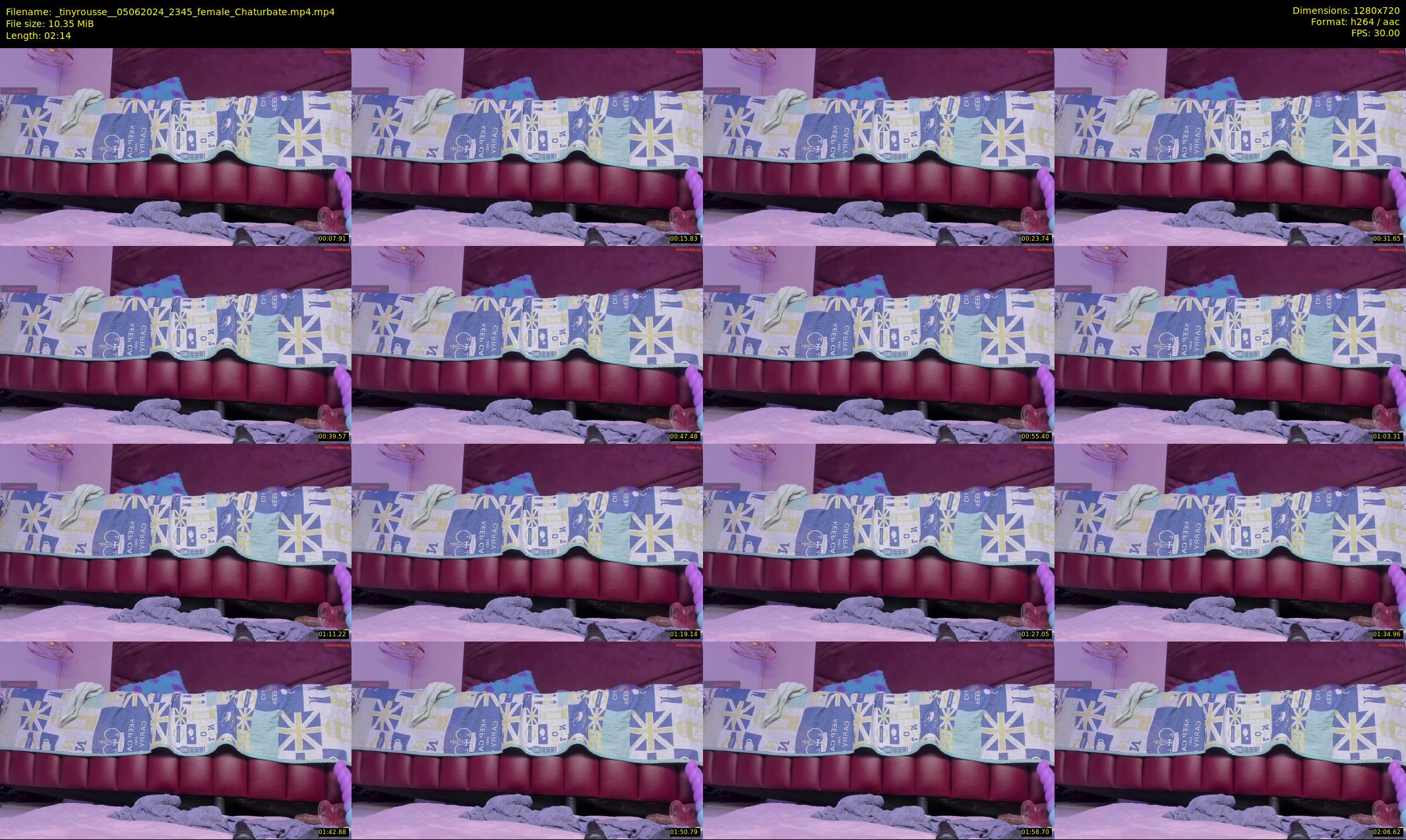 _tinyrousse_ — 3 minute Chaturbate female cam show recording, 720p, Jun 5, 2024