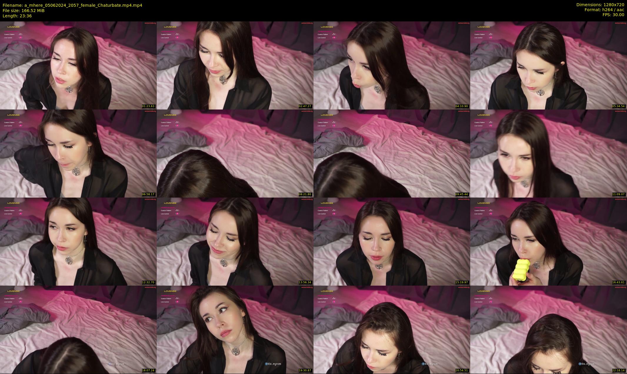 a_mhere — 24 minute Chaturbate couple cam show recording, 720p, Jun 5, 2024