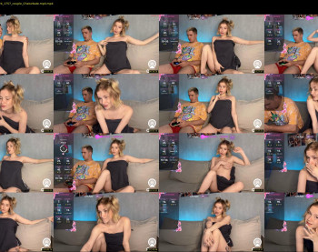 adele_nick2202 — 82 minute Chaturbate couple cam show recording, 720p, Jun 5, 2024