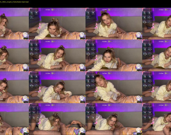 adele_nick2202 — 14 minute Chaturbate couple cam show recording, 720p, Jun 5, 2024
