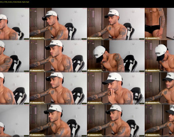 alessandro_vanni — 34 minute Chaturbate male cam show recording, 720p, Jun 5, 2024