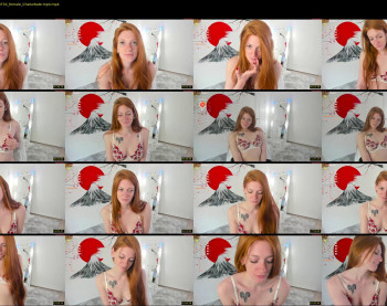 alice_ginger — 28 minute Chaturbate female cam show recording, 720p, Jun 5, 2024