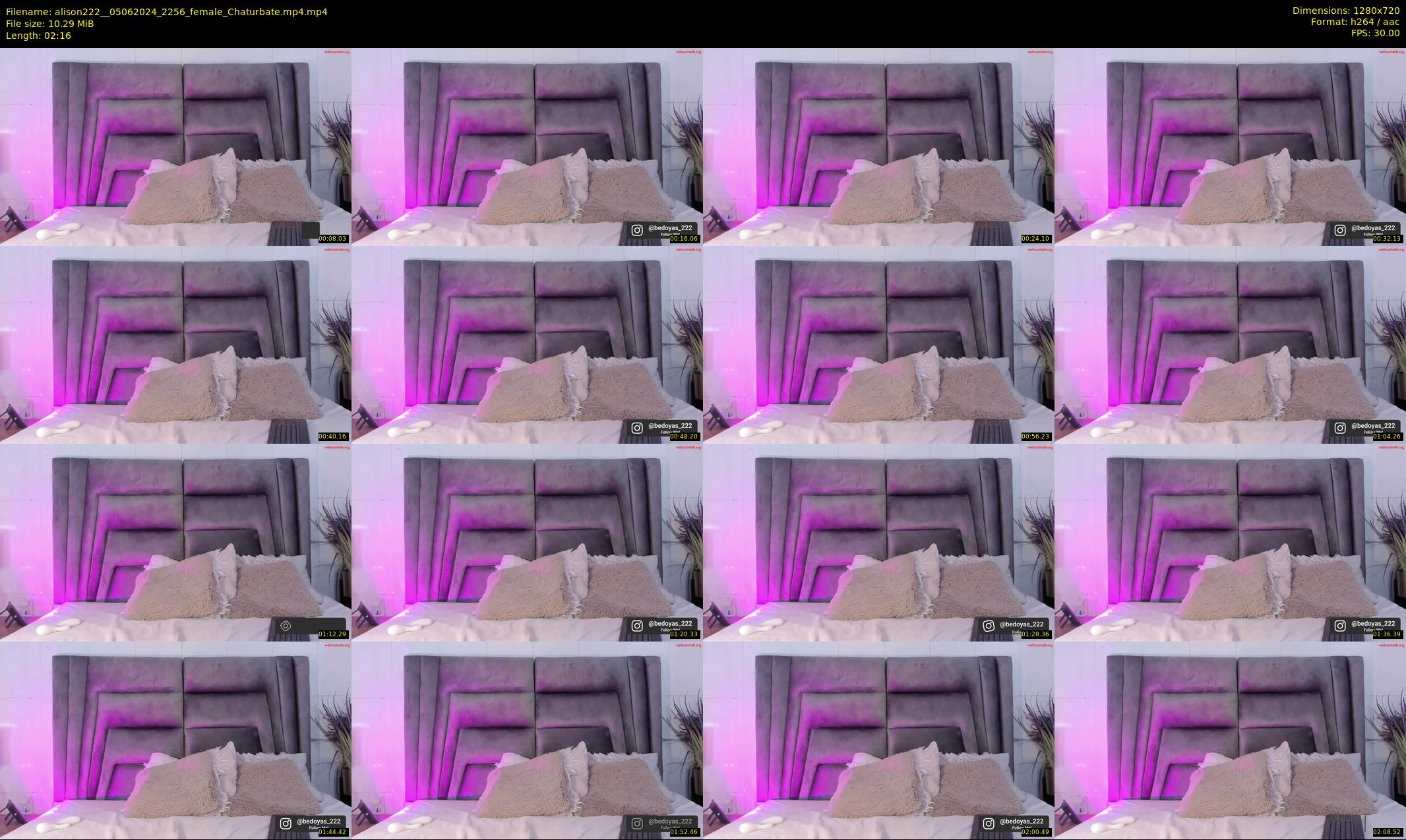 alison222_ — 3 minute Chaturbate female cam show recording, 720p, Jun 5, 2024