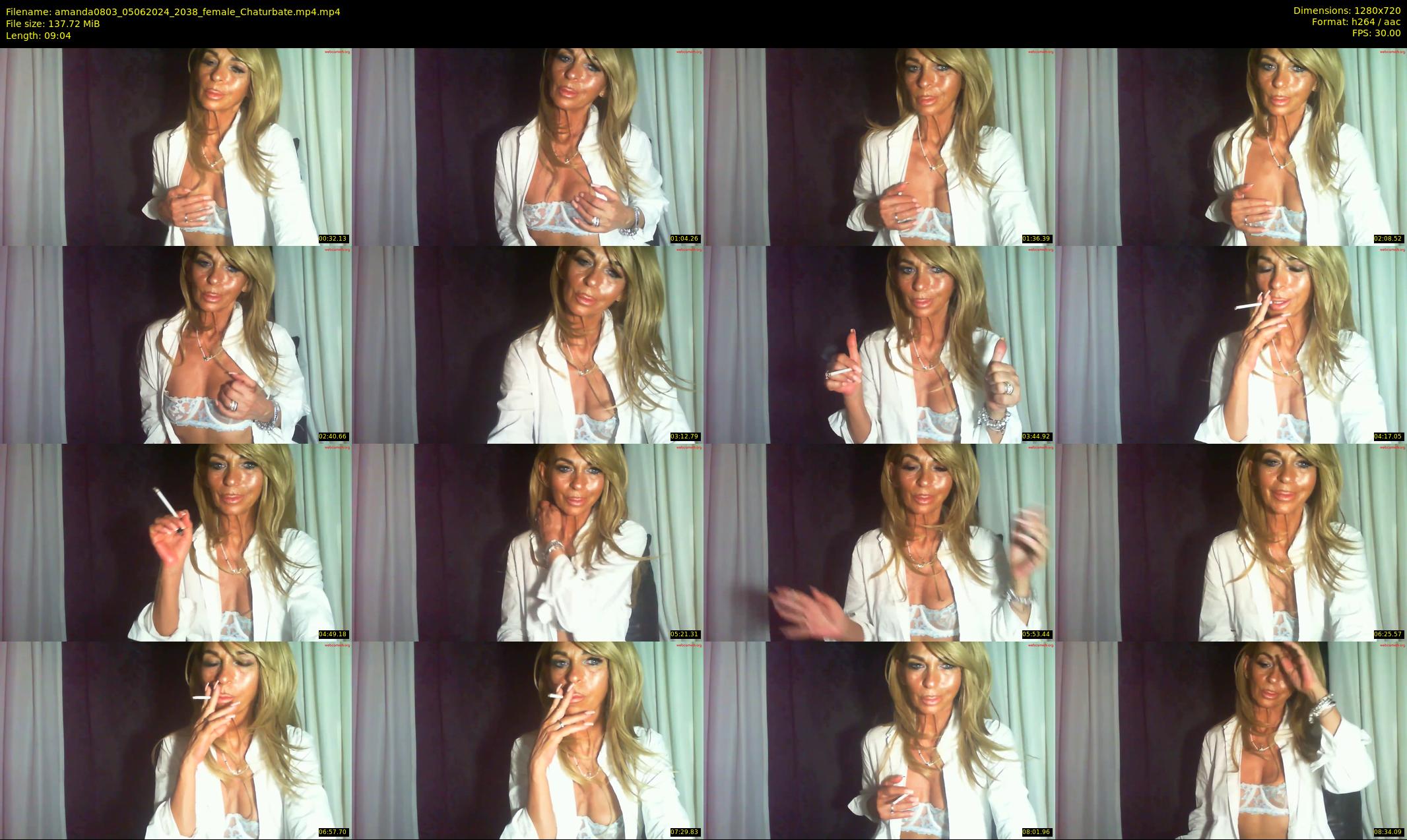 amanda0803 — 10 minute Chaturbate female cam show recording, 720p, Jun 5, 2024
