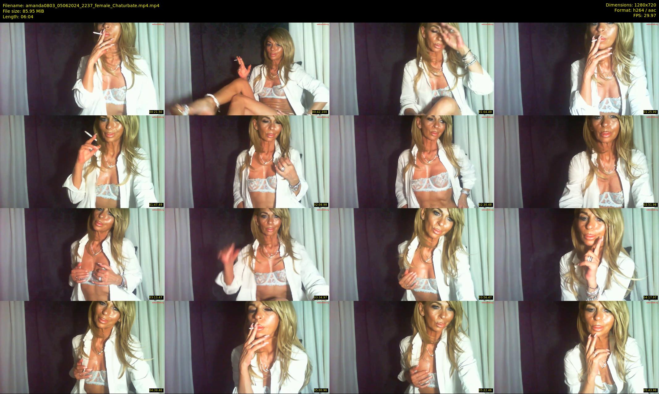 amanda0803 — 7 minute Chaturbate female cam show recording, 720p, Jun 5, 2024