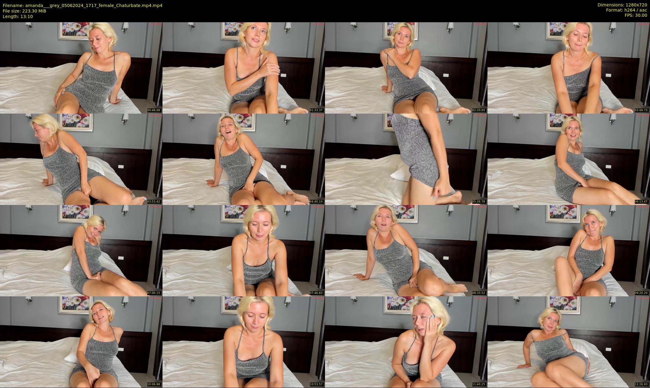 amanda___grey — 14 minute Chaturbate female cam show recording, 720p, Jun 5, 2024
