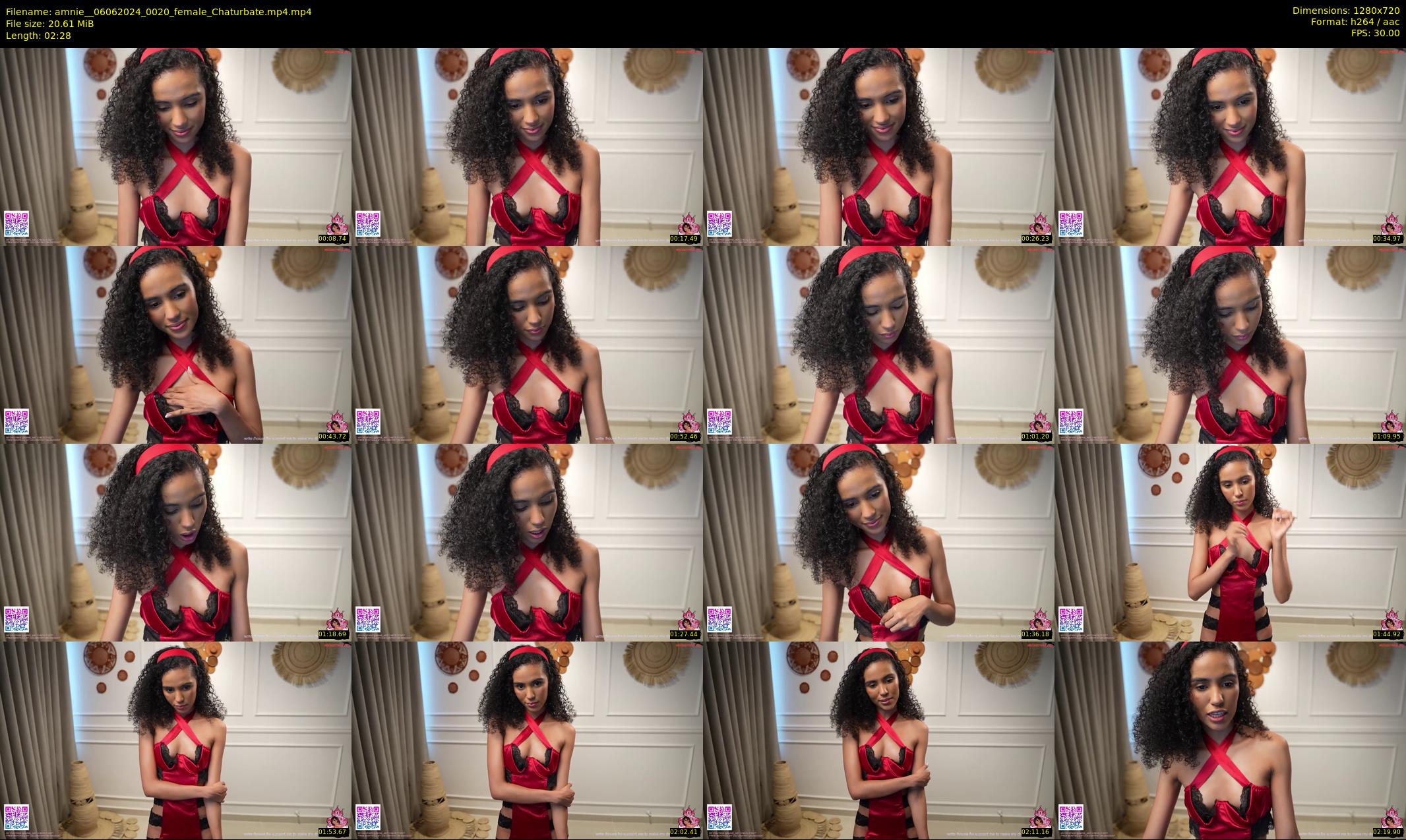 amnie_ — 3 minute Chaturbate female cam show recording, 720p, Jun 6, 2024