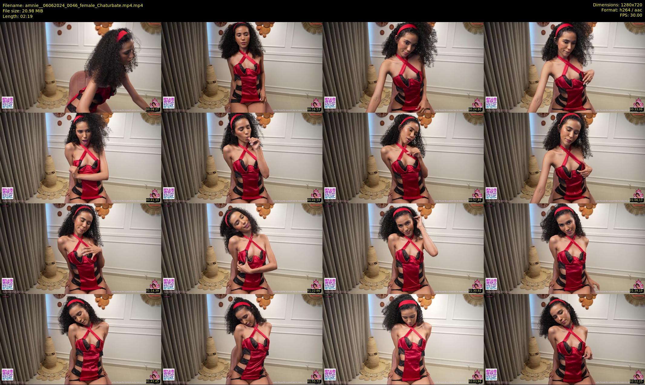 amnie_ — 3 minute Chaturbate female cam show recording, 720p, Jun 6, 2024