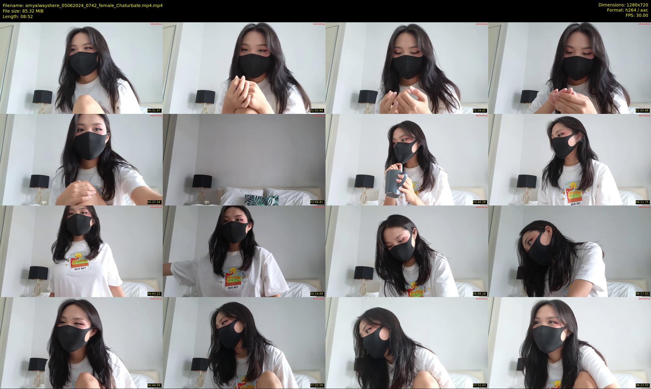 amyalwayshere — 9 minute Chaturbate female cam show recording, 720p, Jun 5, 2024
