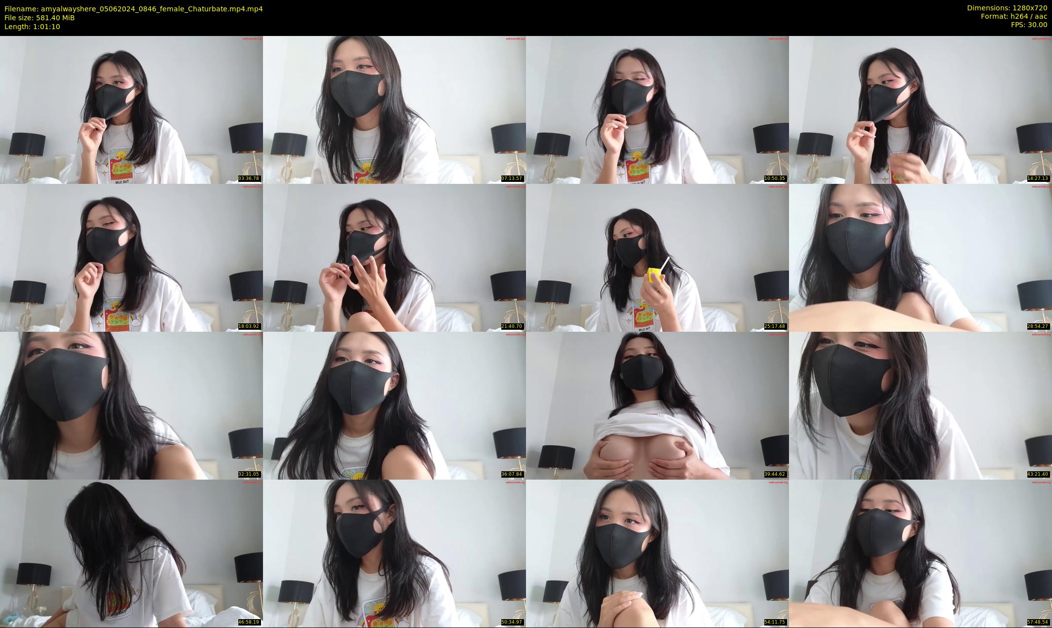 amyalwayshere — 62 minute Chaturbate female cam show recording, 720p, Jun 5, 2024