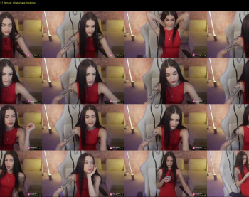 anabel054 — 3 minute Chaturbate female cam show recording, 720p, Jun 5, 2024
