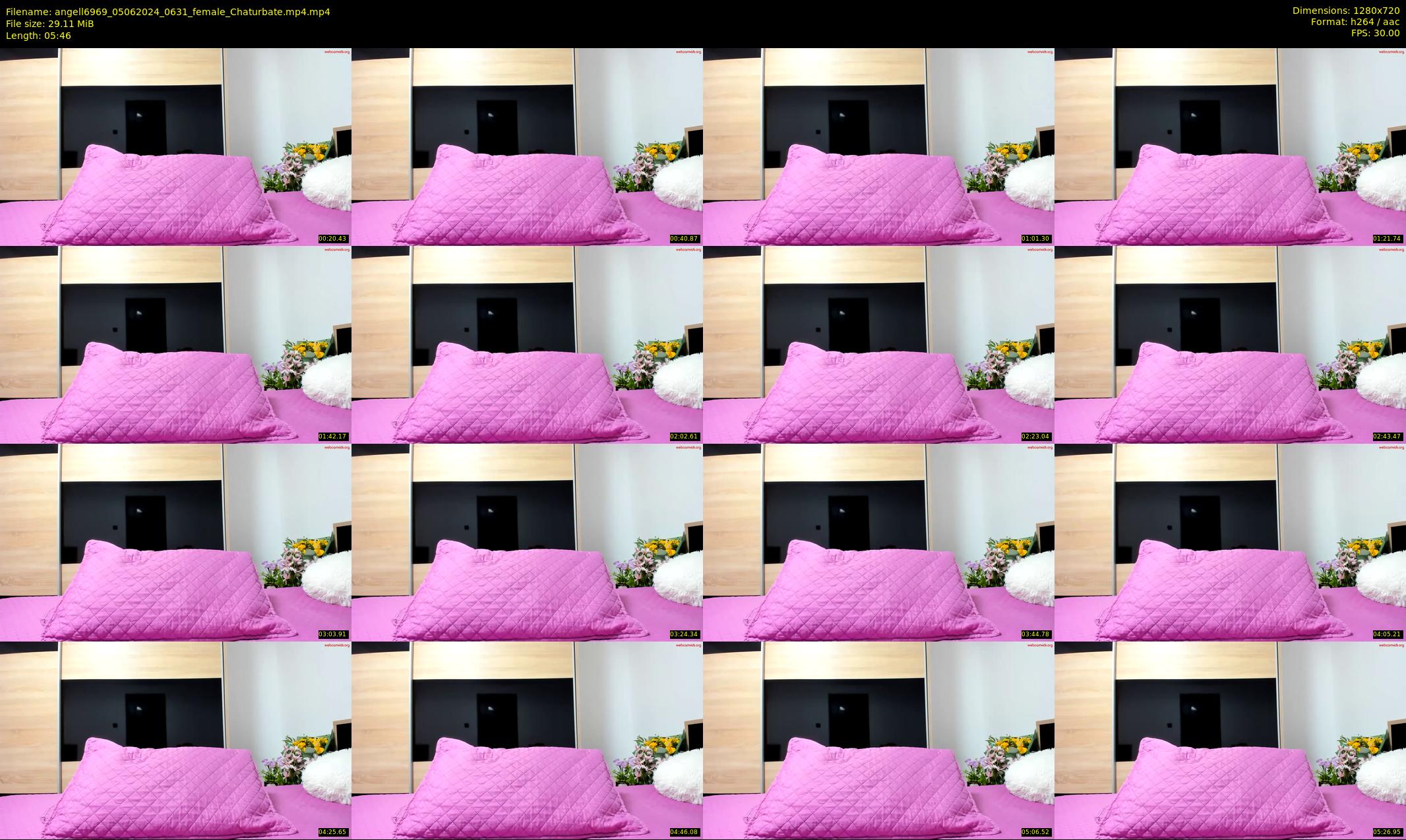 angell6969 — 6 minute Chaturbate female cam show recording, 720p, Jun 5, 2024