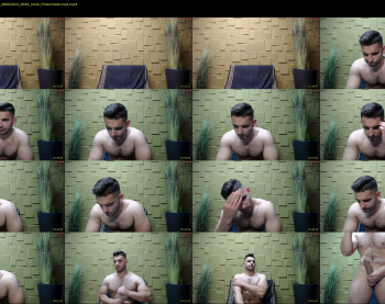 antoniovalentinidiamond — 9 minute Chaturbate male cam show recording, 720p, Jun 6, 2024
