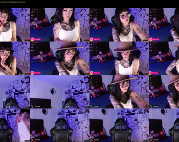aryrouse — 46 minute Chaturbate female cam show recording, 720p, Jun 6, 2024