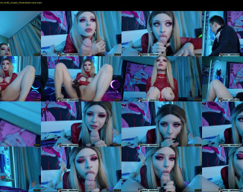 aurora_radiance — 46 minute Chaturbate couple cam show recording, 720p, Jun 6, 2024