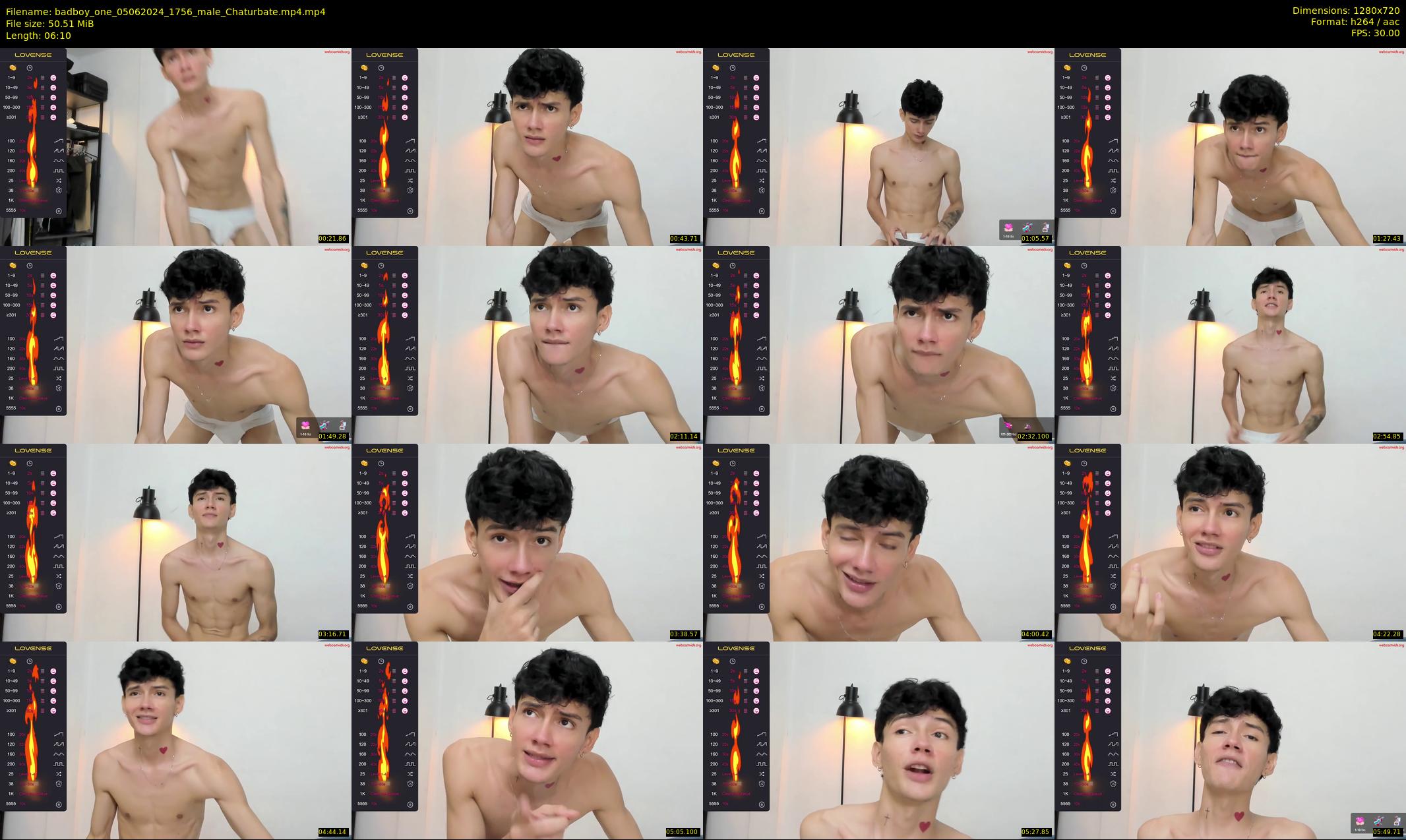 badboy_one — 7 minute Chaturbate male cam show recording, 720p, Jun 5, 2024