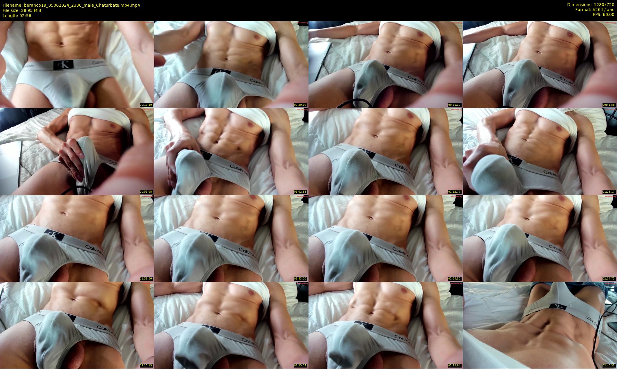 beranco19 — 3 minute Chaturbate male cam show recording, 720p, Jun 5, 2024