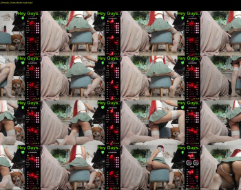 big_lava — 121 minute Chaturbate female cam show recording, 720p, Jun 6, 2024