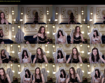 bright_diamonds_054 — 25 minute Chaturbate couple cam show recording, 720p, Jun 5, 2024