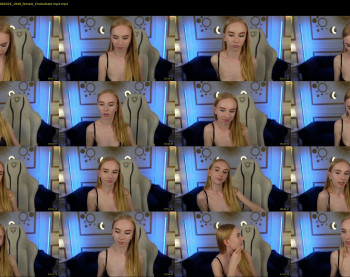 bright_diamonds_054 — 14 minute Chaturbate couple cam show recording, 720p, Jun 5, 2024