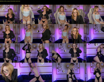 bright_diamonds_054 — 26 minute Chaturbate couple cam show recording, 720p, Jun 5, 2024