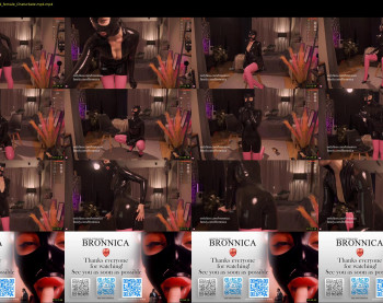 bronnica — 62 minute Chaturbate female cam show recording, 720p, Jun 5, 2024