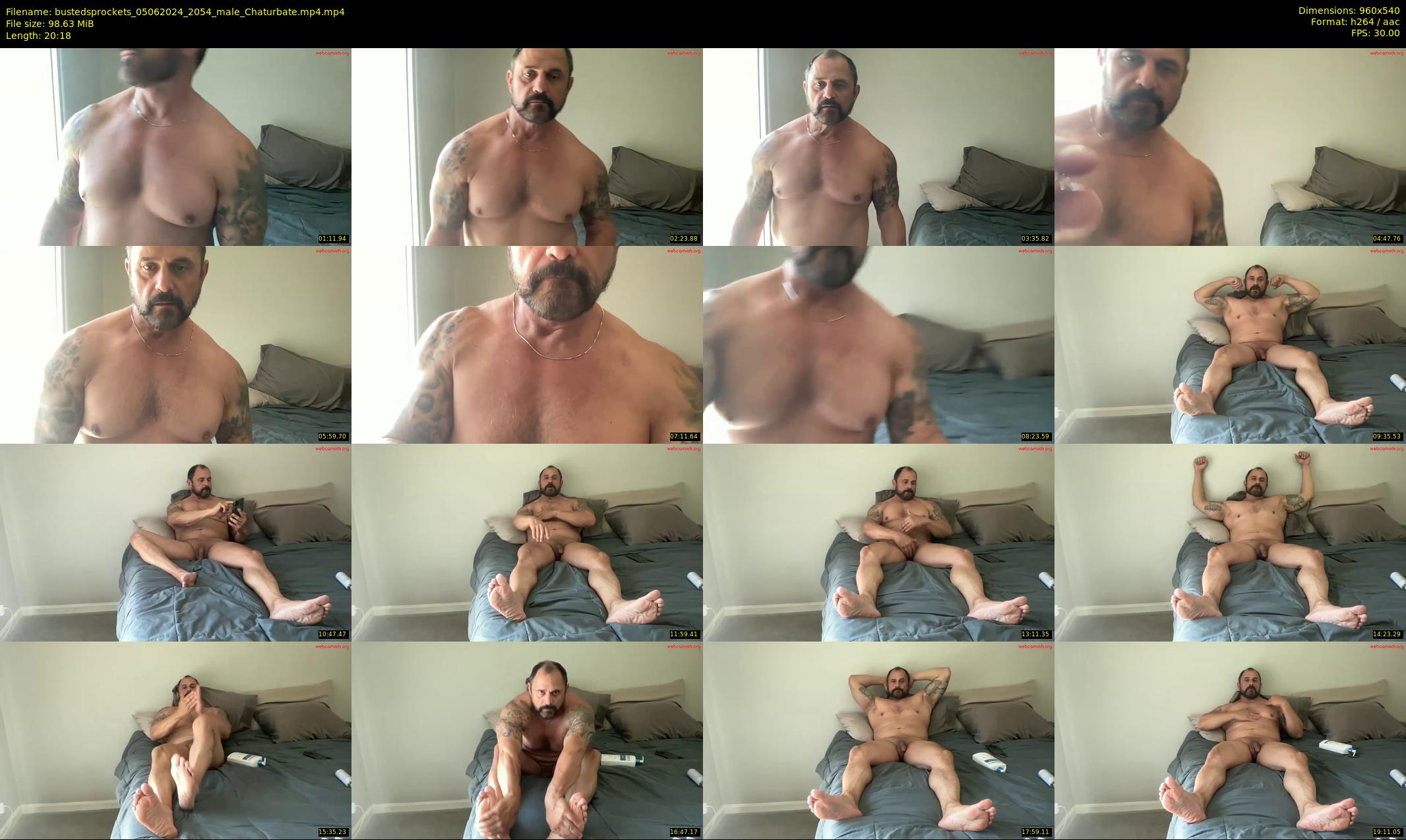 bustedsprockets — 21 minute Chaturbate male cam show recording, 480p, Jun 5, 2024