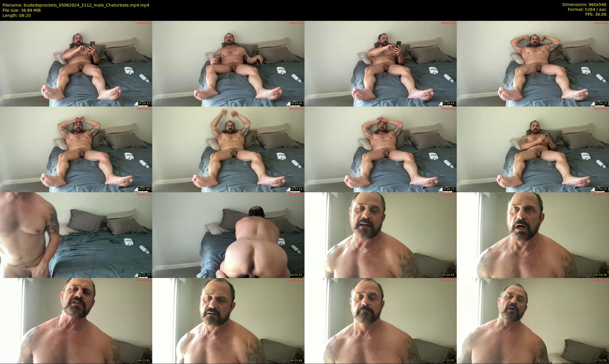 bustedsprockets — 9 minute Chaturbate male cam show recording, 480p, Jun 5, 2024