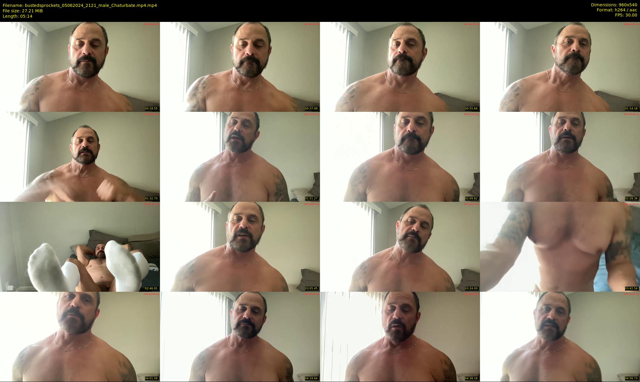 bustedsprockets — 6 minute Chaturbate male cam show recording, 480p, Jun 5, 2024