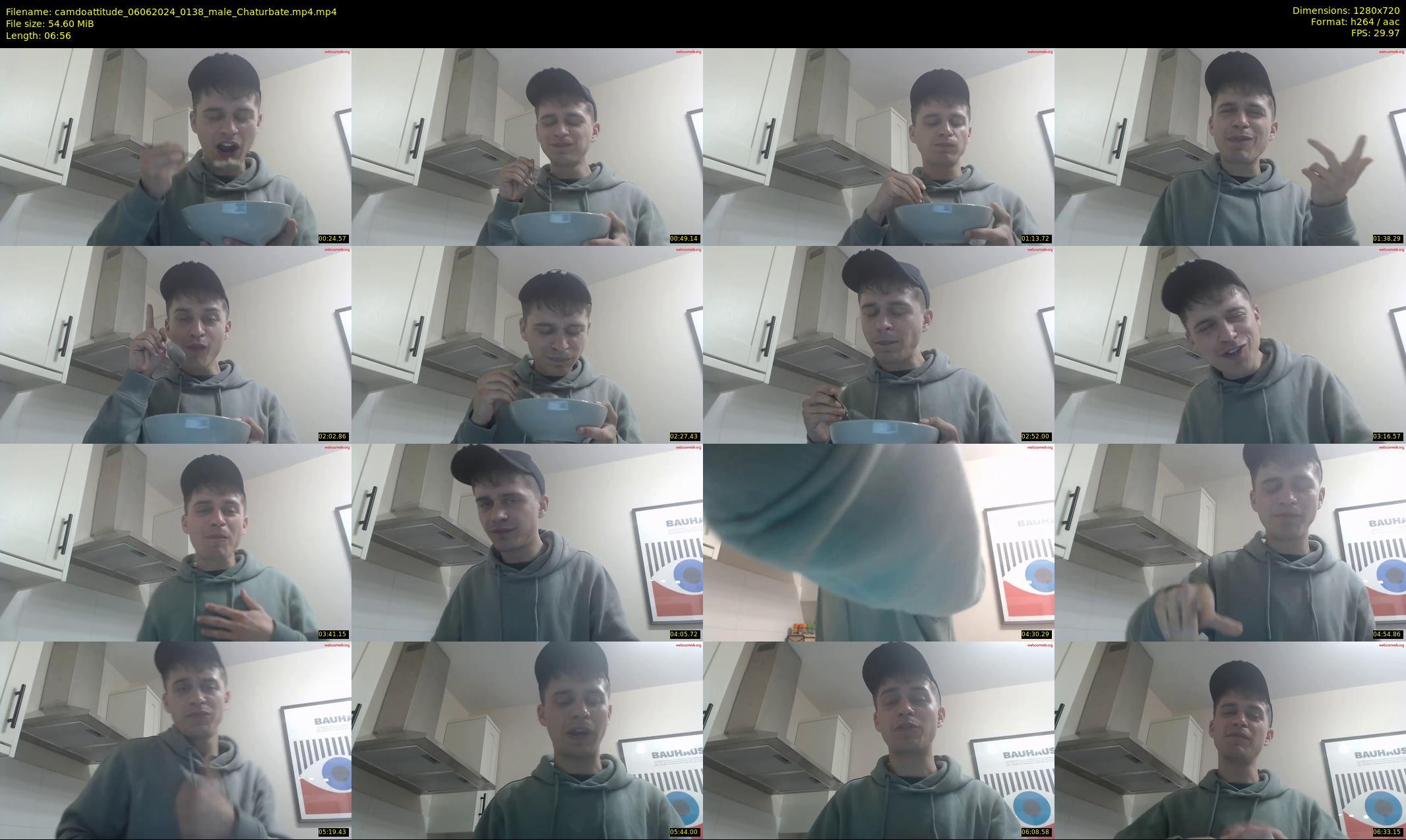 camdoattitude — 7 minute Chaturbate male cam show recording, 720p, Jun 6, 2024