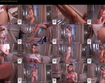checkmypeach — 120 minute Chaturbate female cam show recording, 720p, Jun 5, 2024