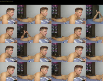 claimom — 24 minute Chaturbate male cam show recording, 720p, Jun 5, 2024