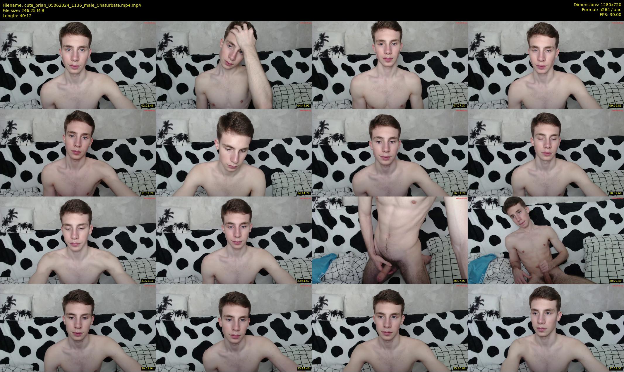 cute_brian — 41 minute Chaturbate male cam show recording, 720p, Jun 5, 2024