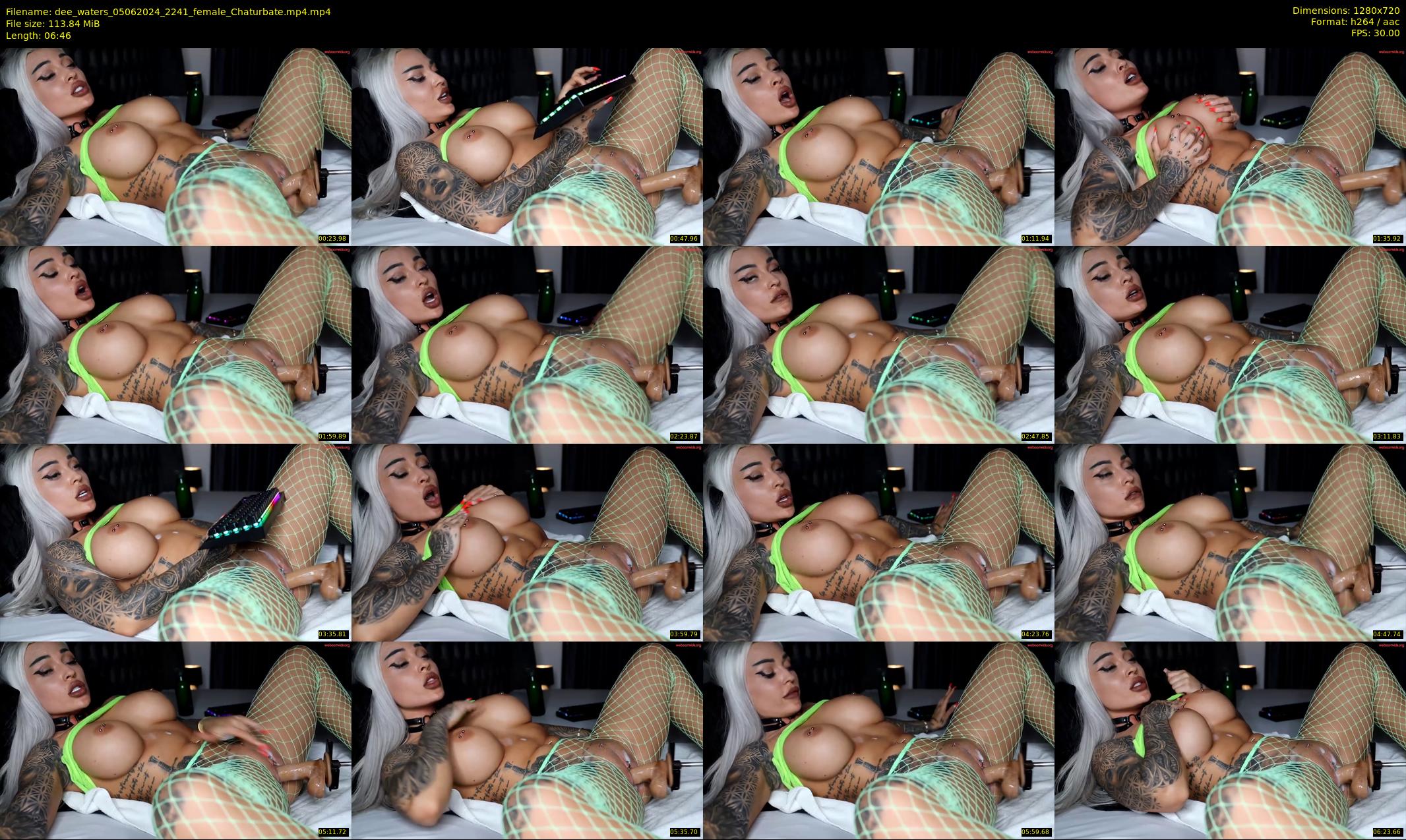 dee_waters — 7 minute Chaturbate female cam show recording, 720p, Jun 5, 2024
