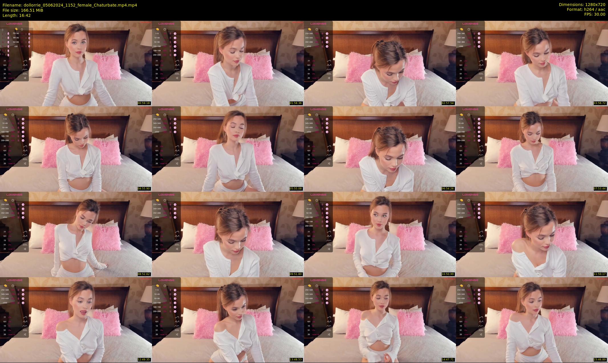 dollorrie — 17 minute Chaturbate couple cam show recording, 720p, Jun 5, 2024