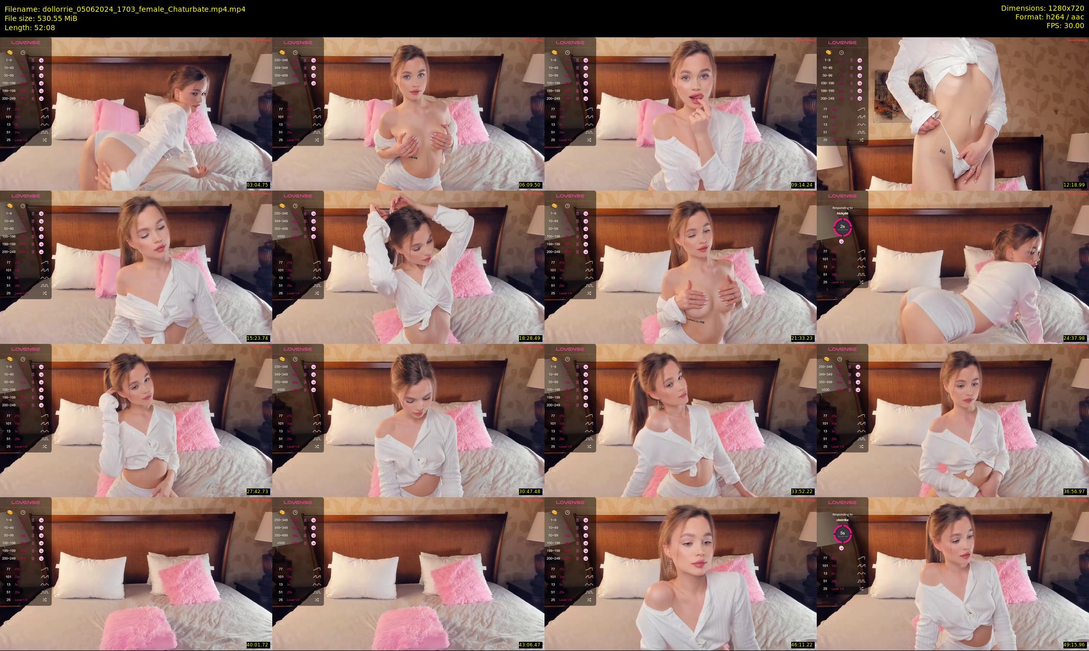 dollorrie — 53 minute Chaturbate couple cam show recording, 720p, Jun 5, 2024