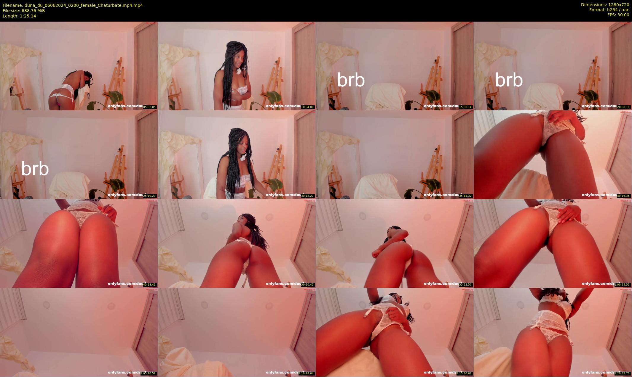 duna_du — 86 minute Chaturbate female cam show recording, 720p, Jun 6, 2024