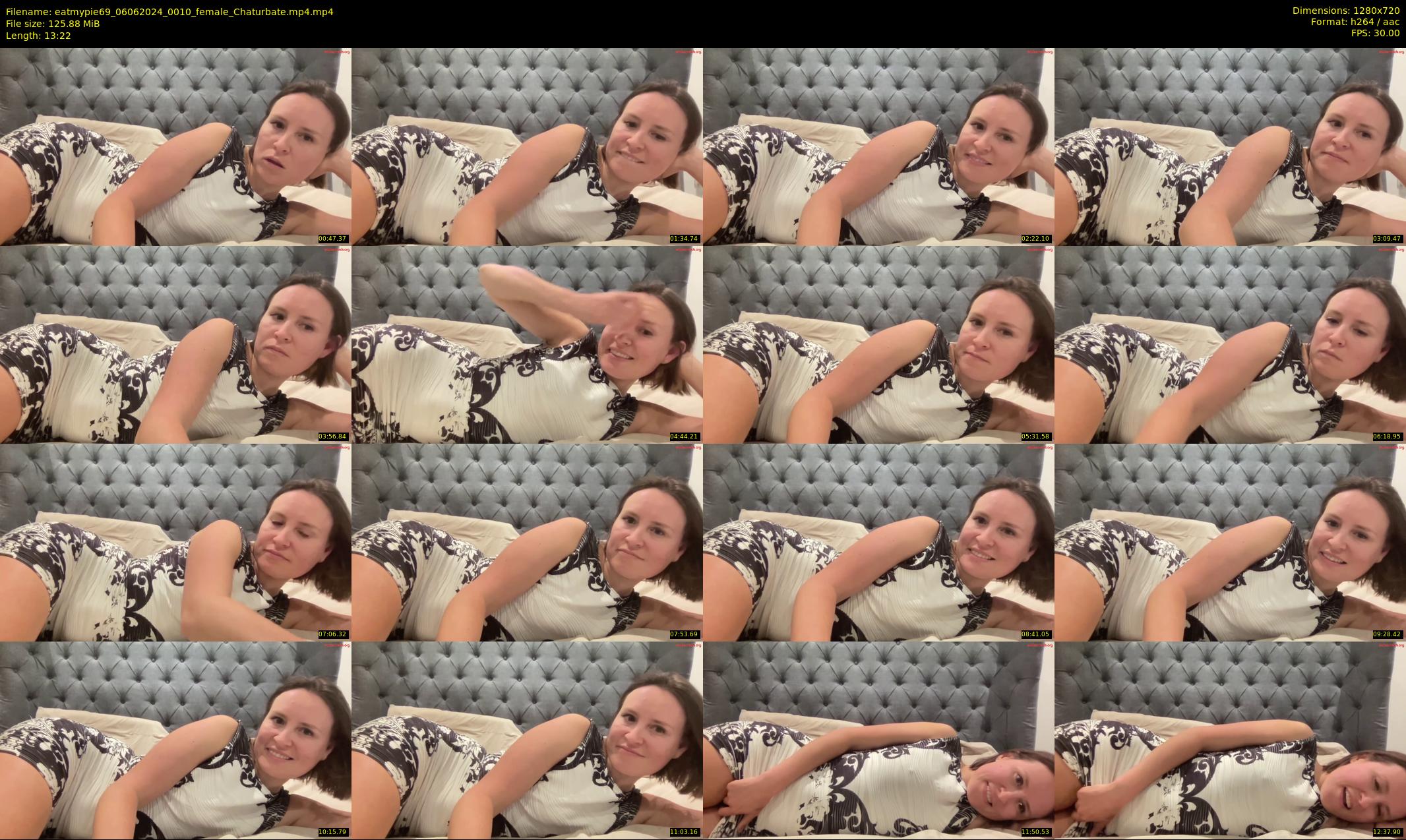 eatmypie69 — 14 minute Chaturbate female cam show recording, 720p, Jun 6, 2024