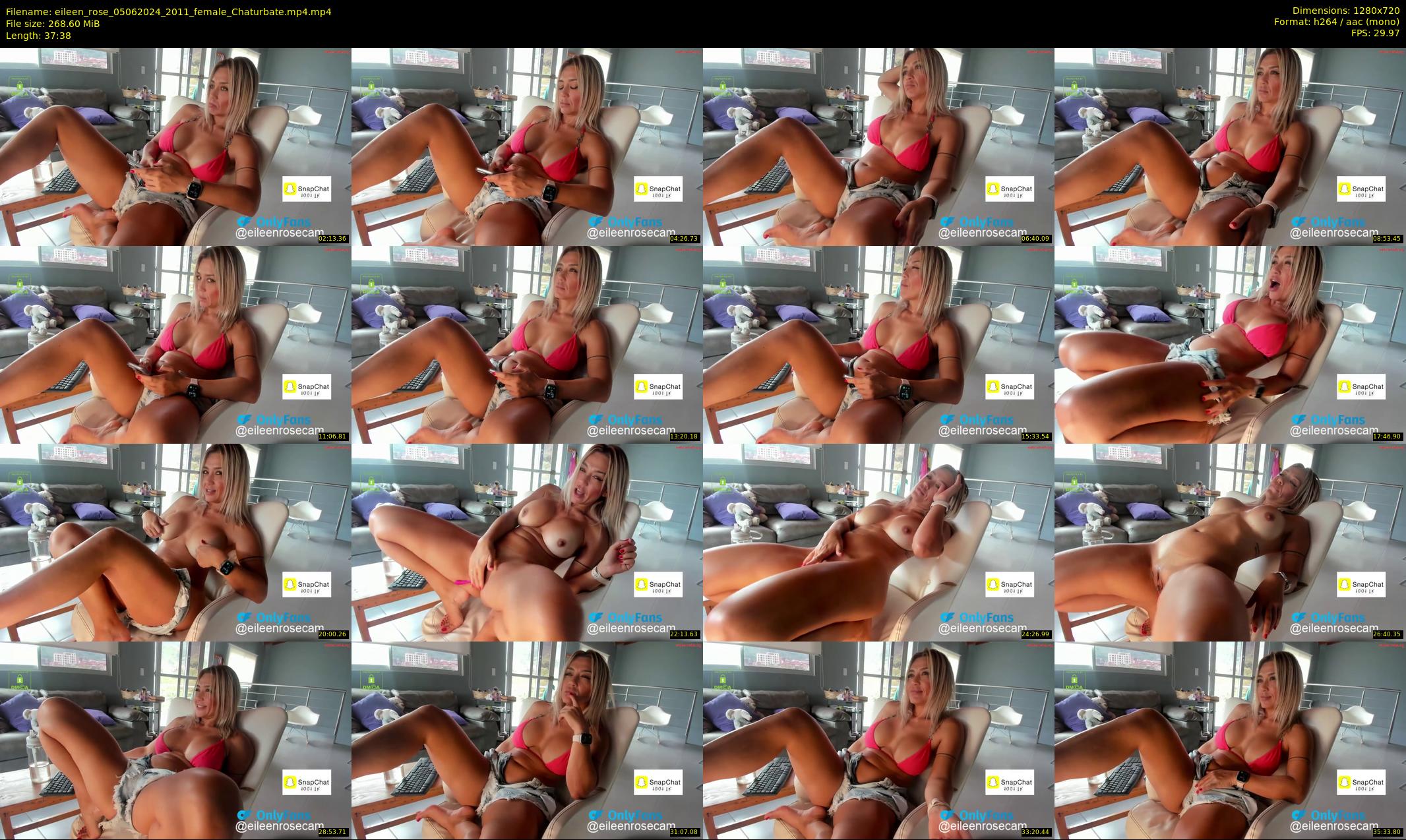 eileen_rose — 38 minute Chaturbate female cam show recording, 720p, Jun 5, 2024