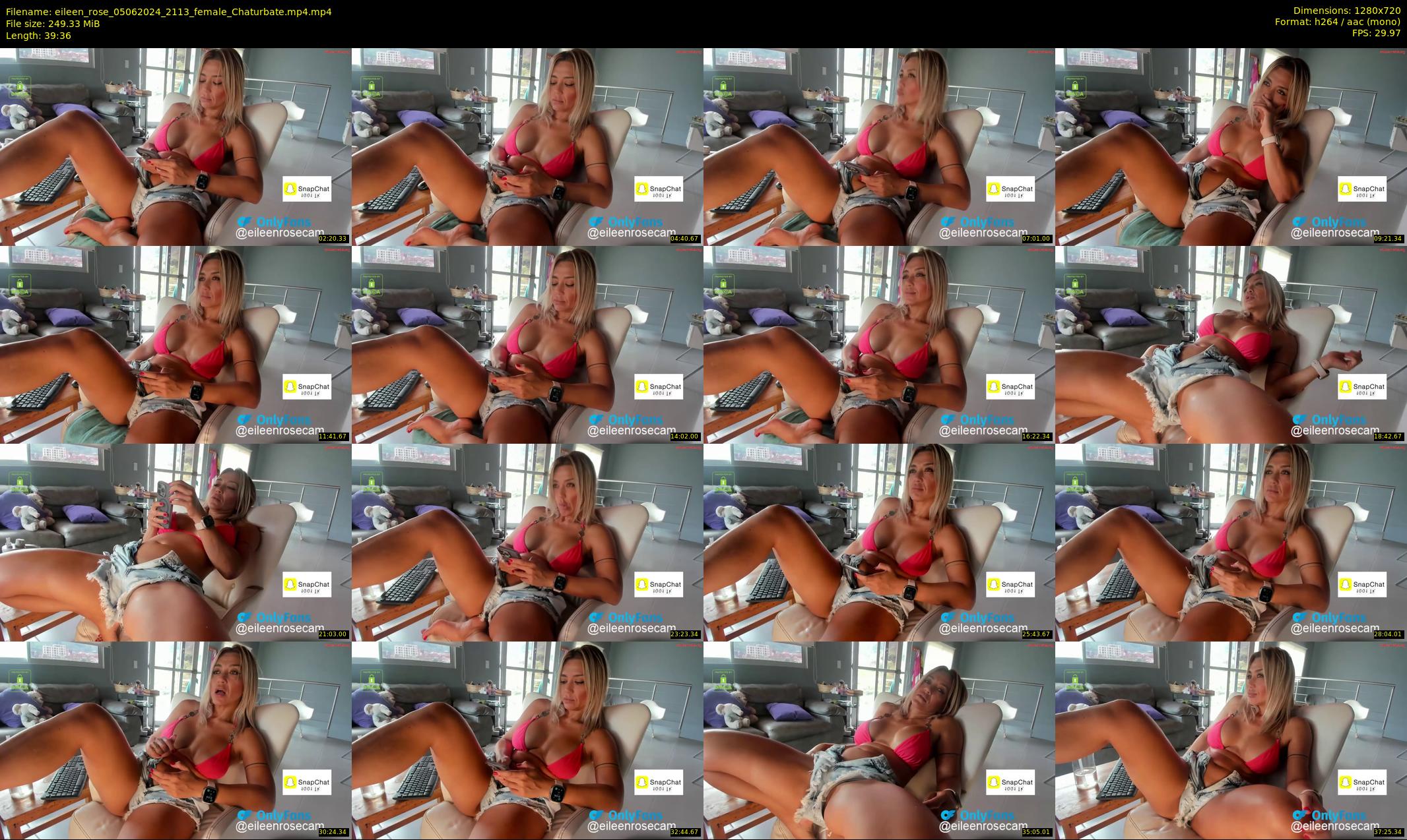 eileen_rose — 40 minute Chaturbate female cam show recording, 720p, Jun 5, 2024