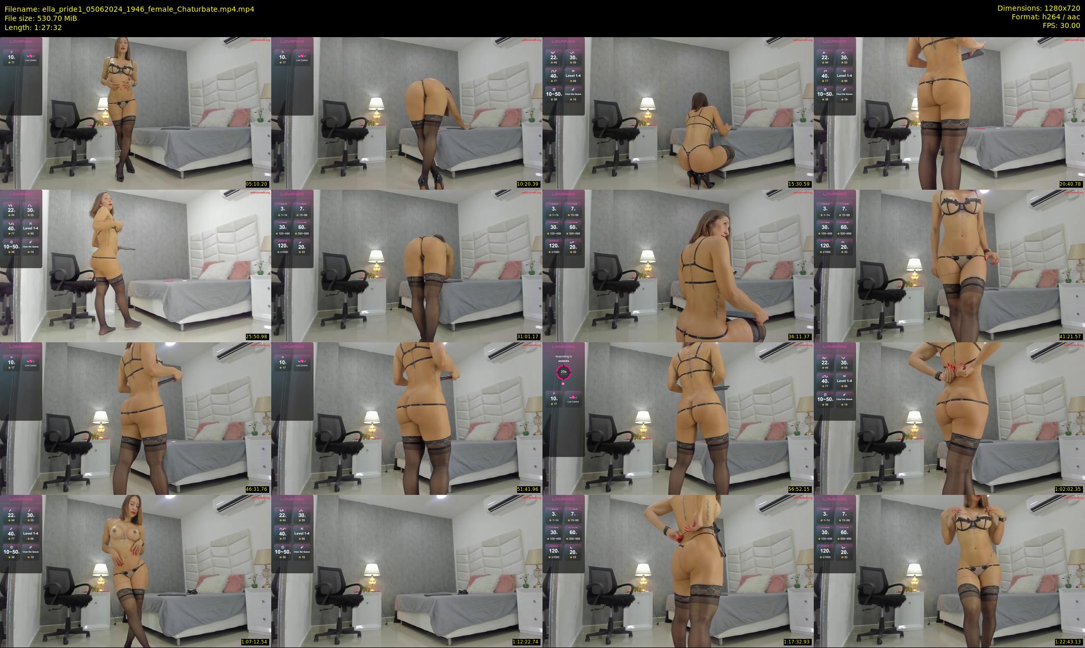 ella_pride1 — 88 minute Chaturbate female cam show recording, 720p, Jun 5, 2024