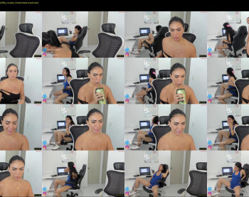 emillybrowm — 6 minute Chaturbate couple cam show recording, 720p, Jun 5, 2024