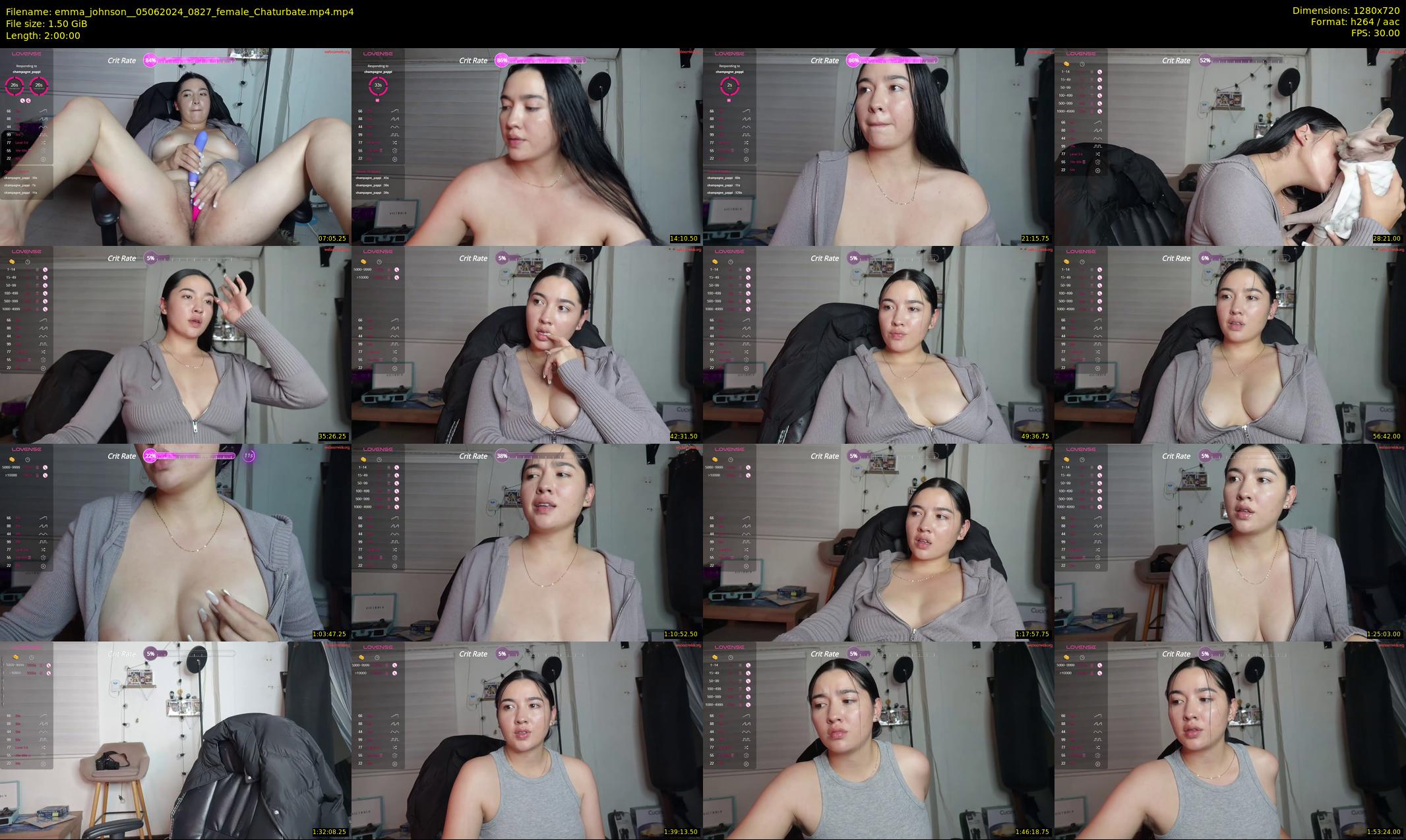 emma_johnson_ — 120 minute Chaturbate female cam show recording, 720p, Jun 5, 2024