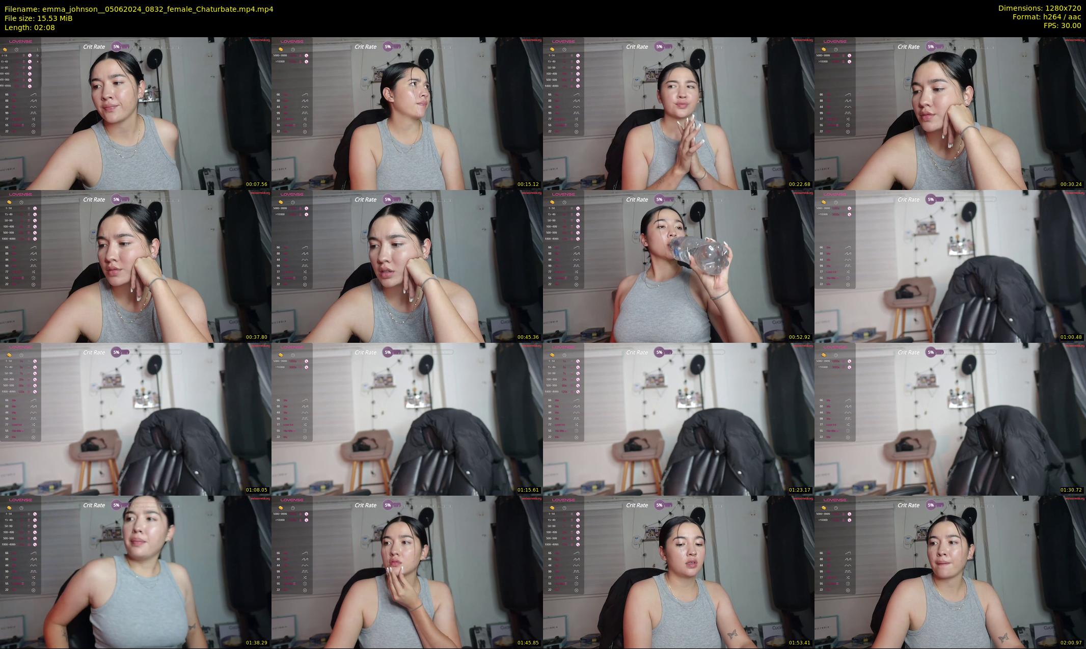 emma_johnson_ — 3 minute Chaturbate female cam show recording, 720p, Jun 5, 2024