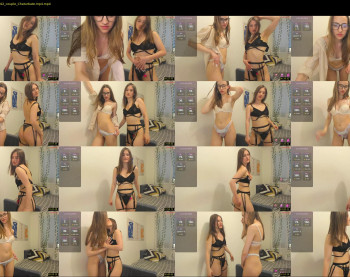 flurry_cute — 38 minute Chaturbate couple cam show recording, 720p, Jun 5, 2024