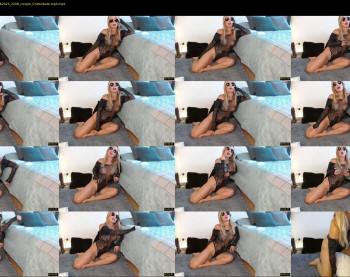 francescaandromeo — 3 minute Chaturbate couple cam show recording, 720p, Jun 5, 2024